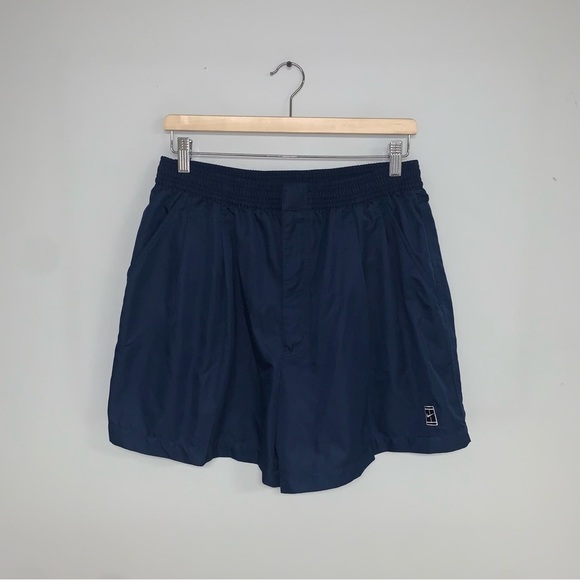 Nike Court Dri-FIT Slam Navy Men's Tennis Shorts Sporty Long Size Extra Large XL - Picture 3 of 7